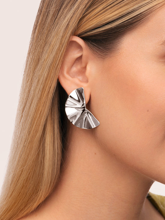 Pendientes Amara Acero