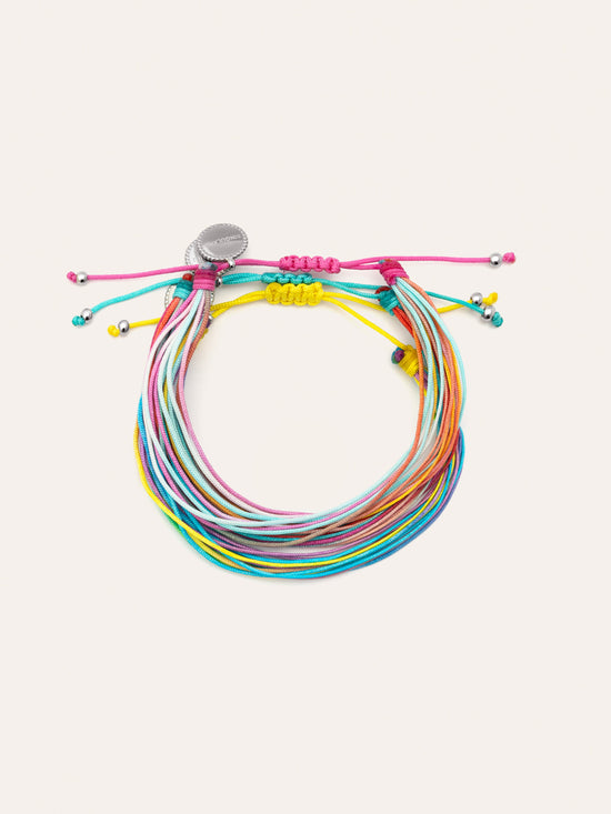 Pack 3 Pulseras Color Rainbow Acero
