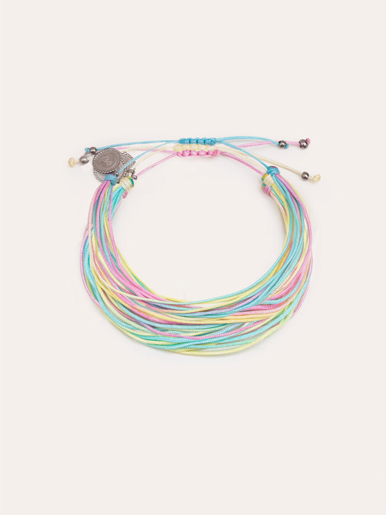 Pack 3 Pulseras Pastel Rainbow Acero